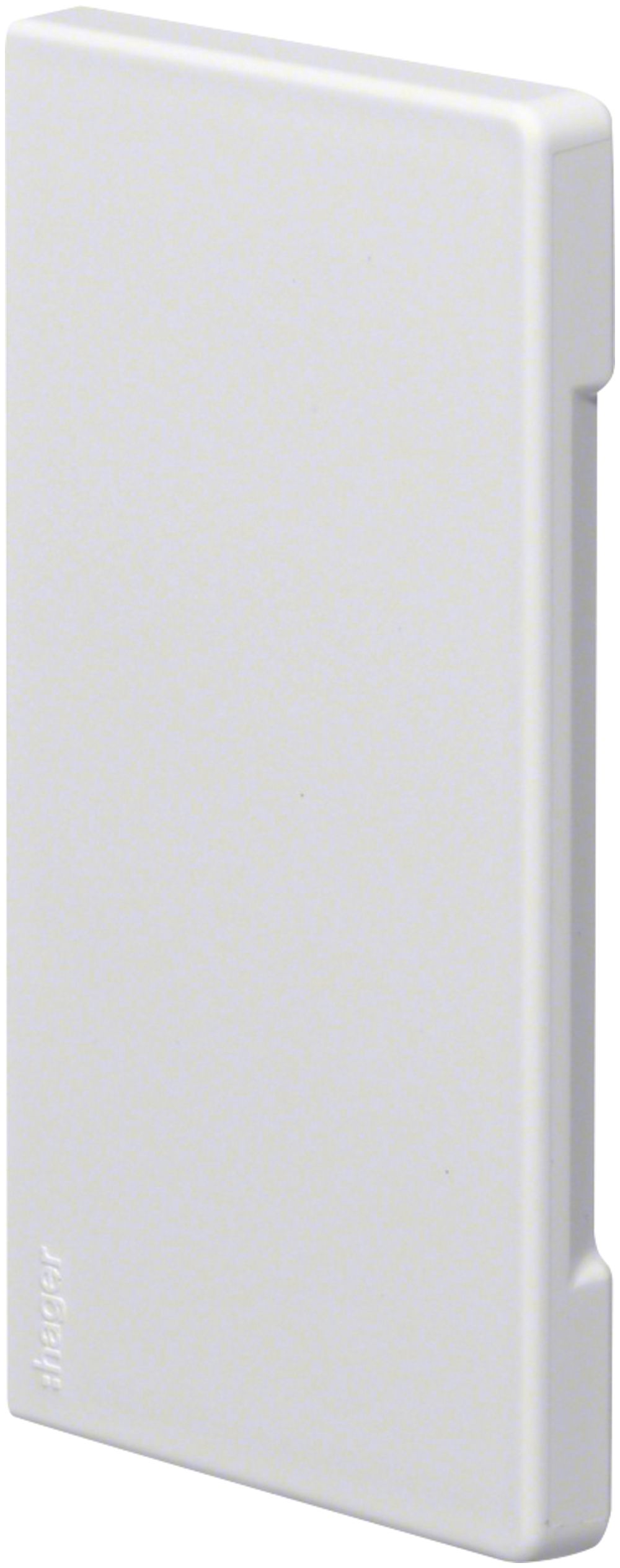 Endstück tehalit BR 68×130mm Oberteil 80mm halogenfrei verkehrsweiss