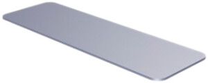 Marcatore per apparecchi Weidmüller MetalliCard CC-M 15×45mm acciaio pregiato
