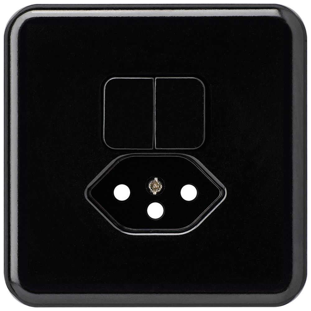 Kit frontal ENC basico 86×86mm noir p.combinaison S1/T13 sécurité enfants BOMI