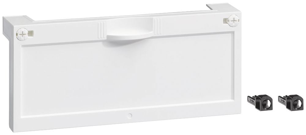 Abdeckung Hager für Patch-Panel und Multimedia Kit