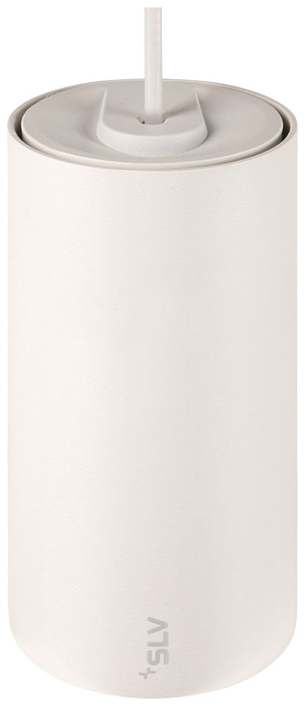 LED-Pendelleuchte SLV NUMINOS S 48V AD 16W 1150lm 940 DALI Ø60 weiss/schwarz