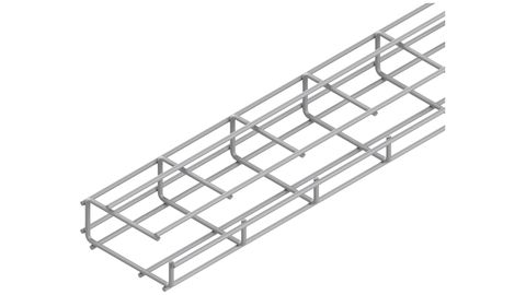 Gitterkanäle Lanz, kunststoffbeschichtet