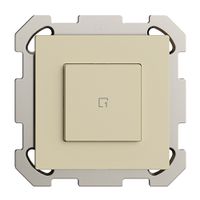 UP-Szenentaster 1 Szene/1T Edue Wiser vanille