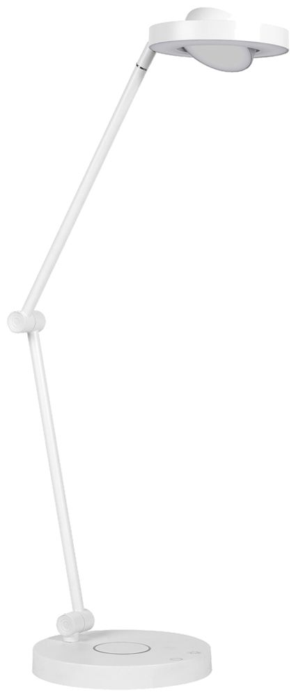 LED-Tischleuchte LEDVANCE Sun@Home Disc 20W 600lm 920…950 DIM weiss Standfuss