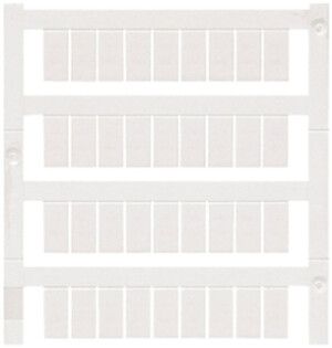 Klemmenmarkierer Weidmüller MultiCard WS 12×6.5mm PA66 weiss