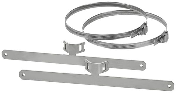 Kit de fixation Hensel, fixation de boîtier Mi sur tuyau, 60…150mm, l=290mm