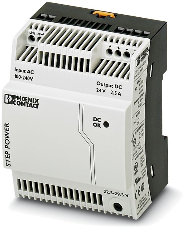 Schaltnetzteil Phoenix Contact 24VDC/2.5A 1-phasig