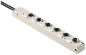Verteiler Weidmüller SAI-6-F M12 L Fixkabelversion 6 Buchsen 4L M12 10m