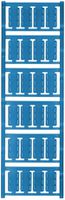 Marqueur de câble Weidmüller MultiCard SFX p.Ø7…40mm 24×9mm PA66 bleu