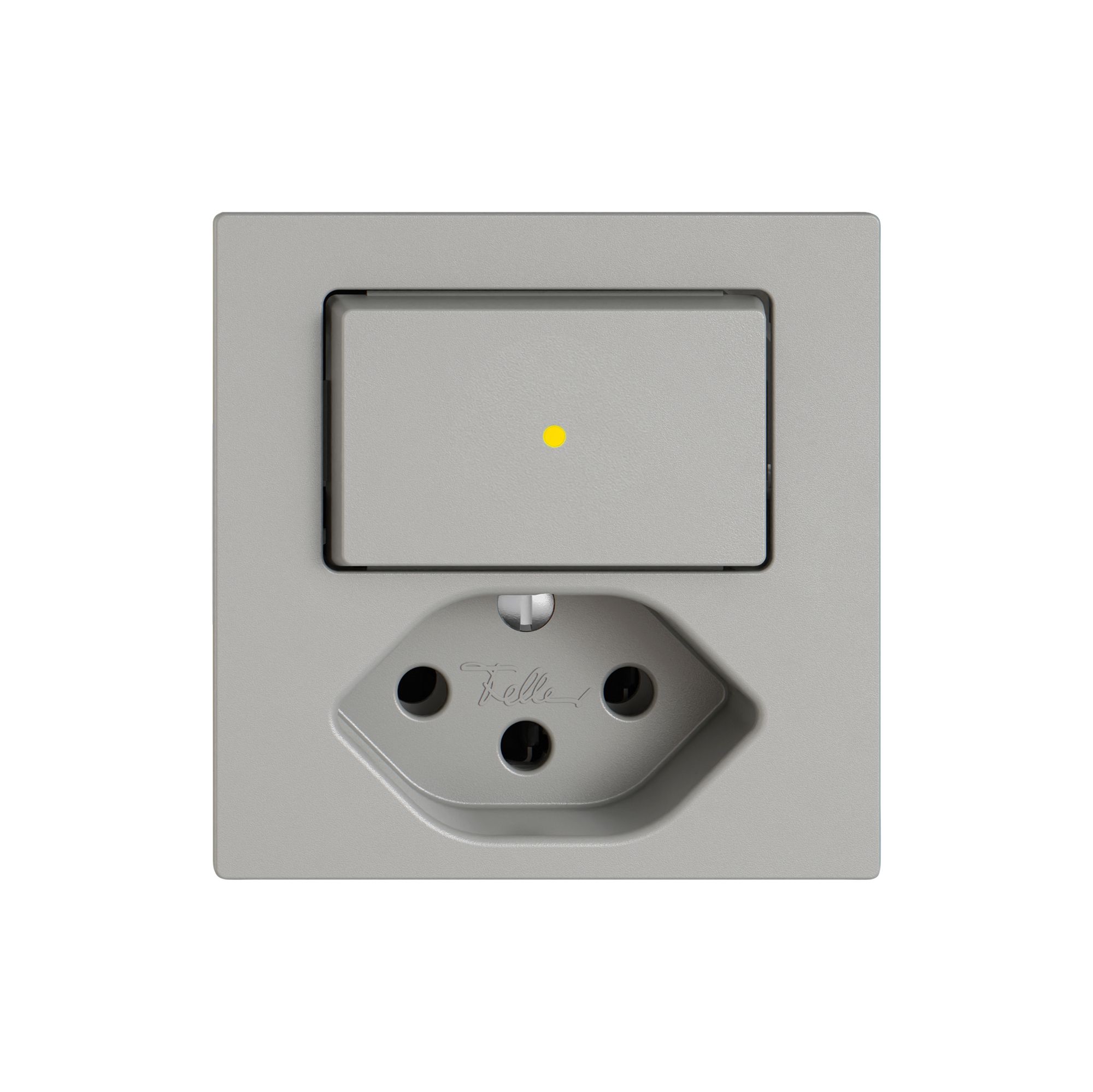 Combinazione EDIZIO.liv SNAPFIX® S6L+T13 illuminazione frontale gi grc