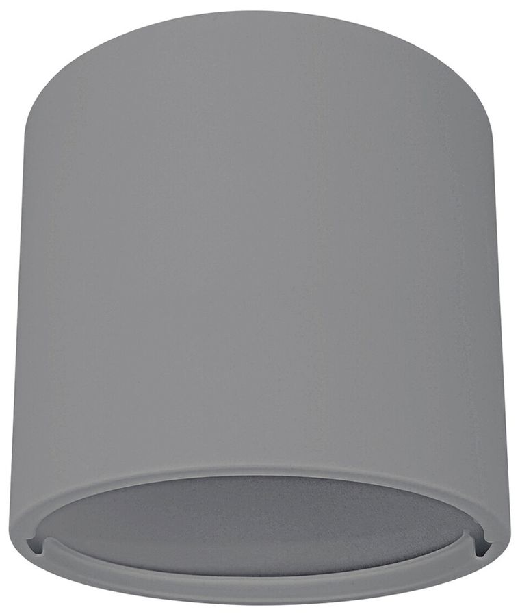 Anbaugehäuse LEDVANCE COMFORT Aluminium Ø160×150mm grau