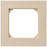 UP-Abdeckrahmen kallysto.pro 1×1 beige 94×94mm