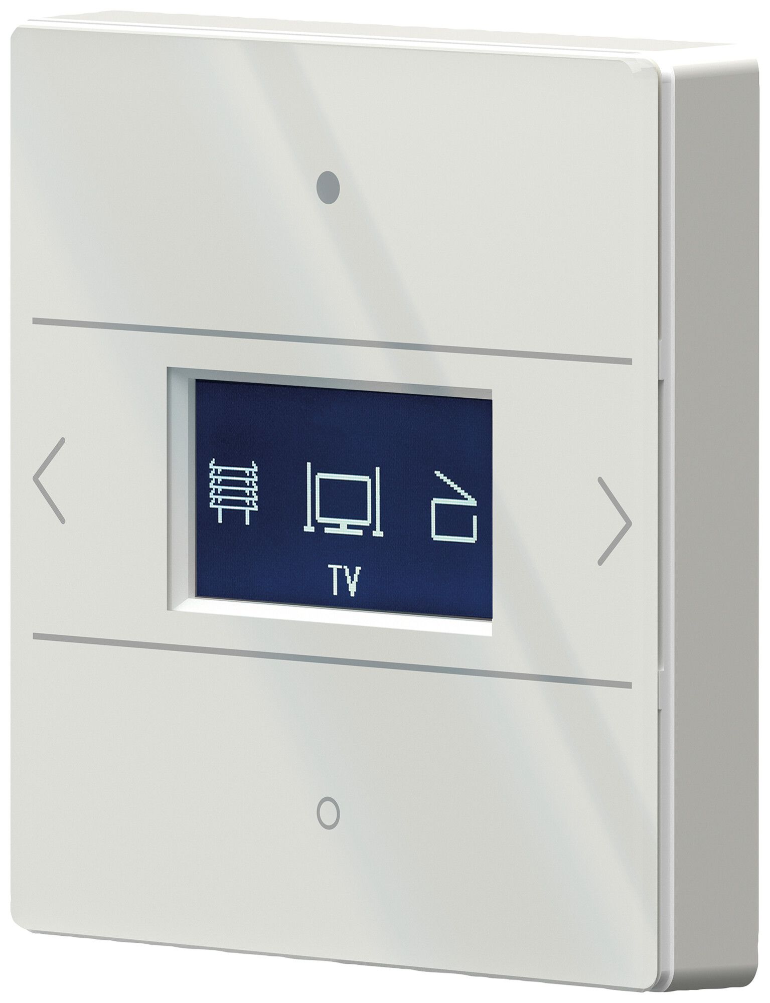 Bediengerät Theben iON 108 KNX G Mit Raumthermostat weiss