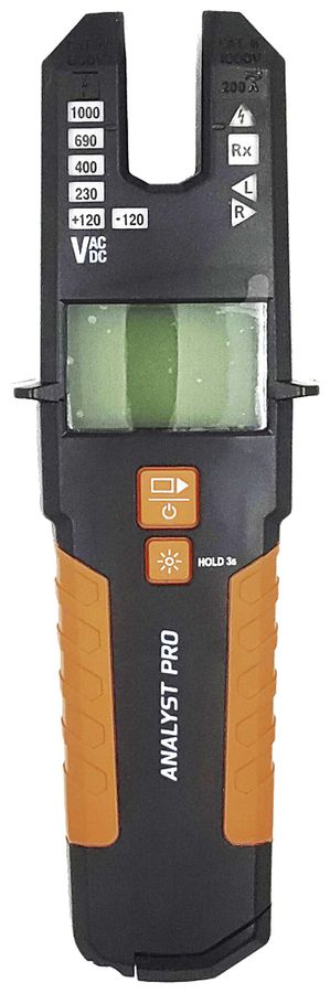 Multimeter ANALYST-PRO 1000V 1500V 200A 0.1MΩ 0.8kHz