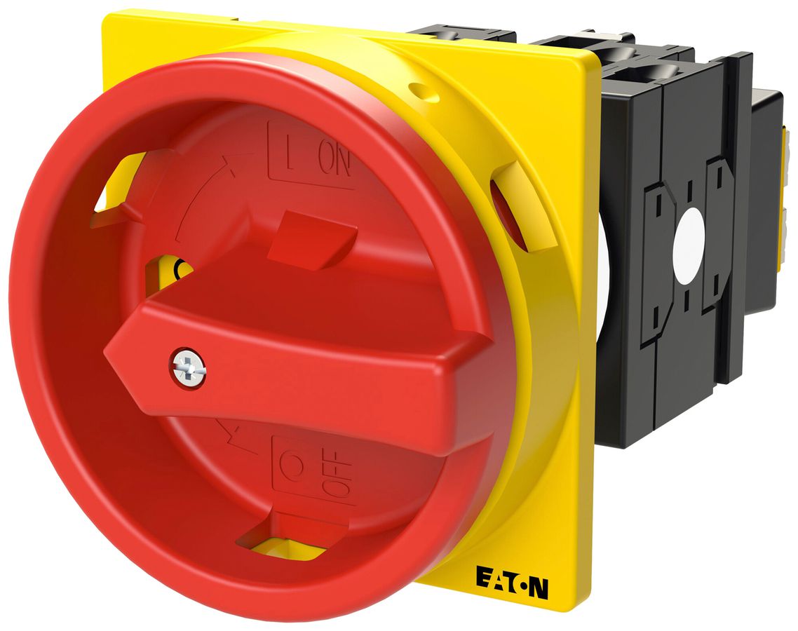 Section.de charge INC Eaton T0-3-15680/EA/SVB 4P 20A 690V 1NC 1NO IP65 rouge