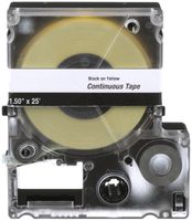 Etikettenkassette Panduit MP, Endlosband, 18×7000mm schwarz auf gelb