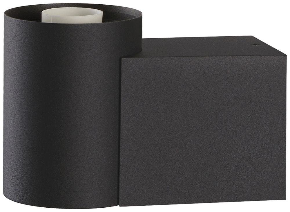 Applique SLV VARYT E14 1×6W IP44 REG 119×60×80mm nero