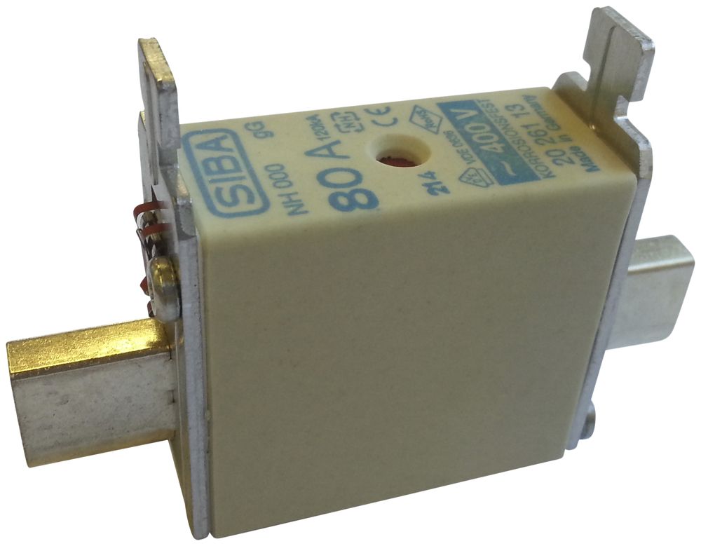 NH-Sicherung DIN-00C 80A 400V gG