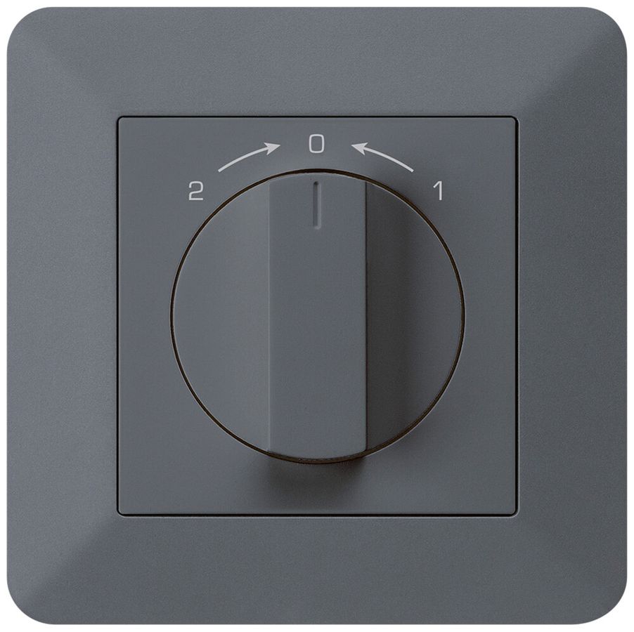 Contact pivotant ENC 1->0<-2 anthracite kallysto.trend avec manette