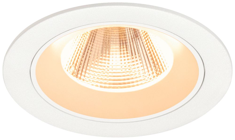 LED-Downlight SLV NUMINOS M 12W 1700lm 2700K NB DALI Ø105×68mm ws
