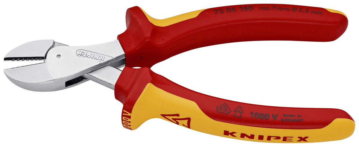 Kompakt-Seitenschneider KNIPEX X-Cut VDE 160mm