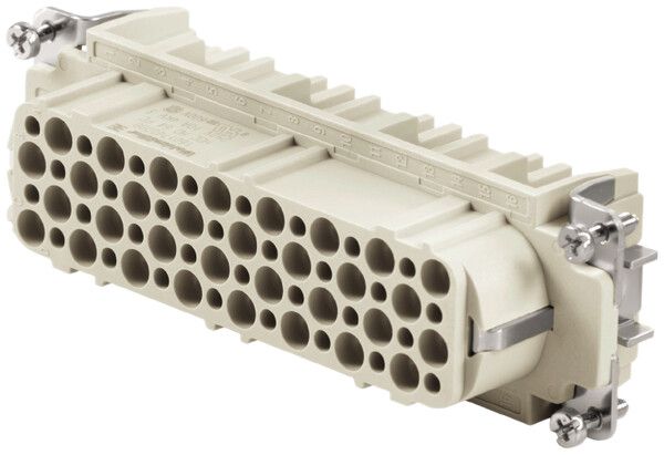Buchseneinsatz Weidmüller HDC HD 250V 10A 64L Crimpanschluss Gr.8