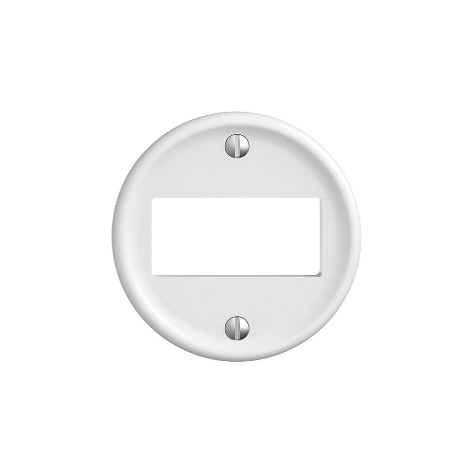 Kit frontal STANDARDdue Q pour détecteur de mouvement pirios 180 R eco, blanc