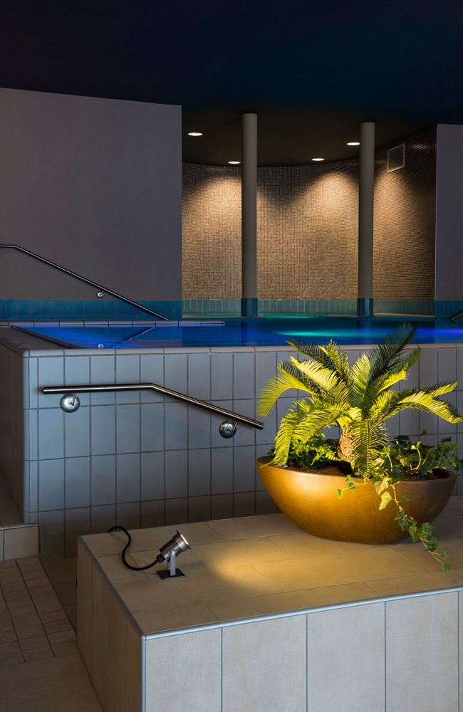 Projecteur LED SLV DASAR PROJECTOR PRO, 230VAC 5W 300lm 3000K IP67 acier fin