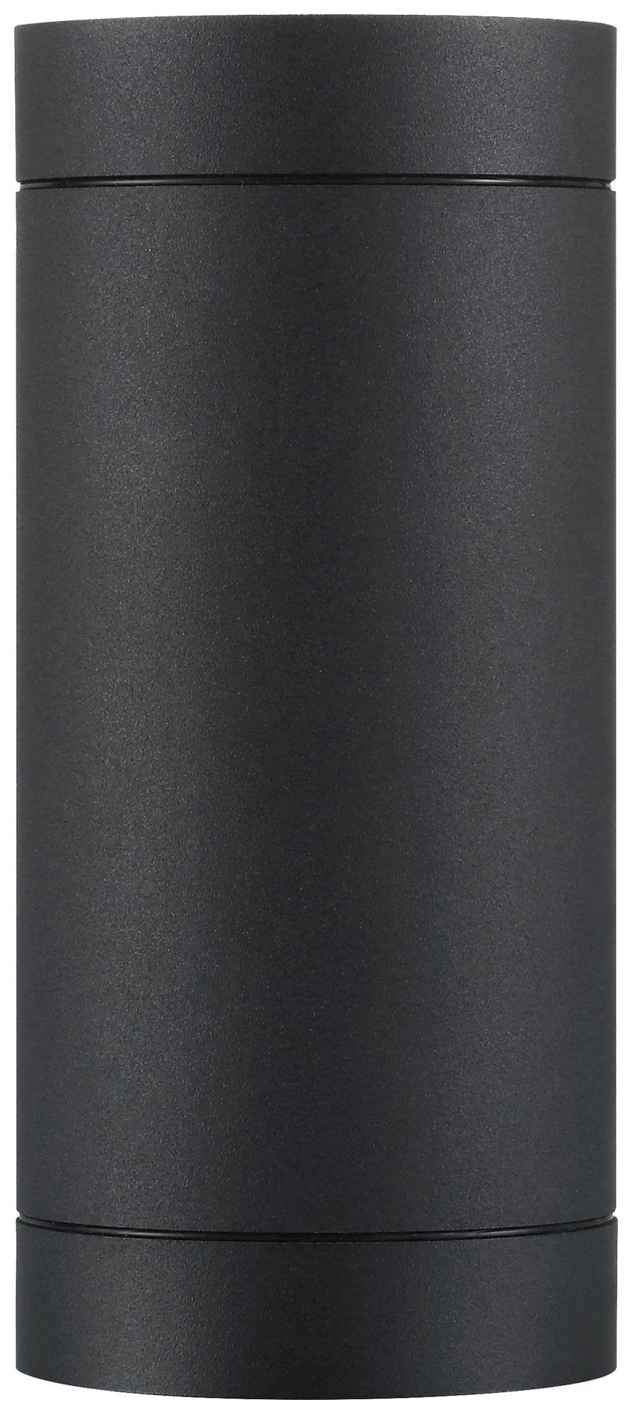 Applique LED Sylvania START Surface 11.4W 2×450lm 830/840 IP54 Ø76×167mm noir