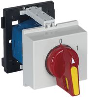 Inter.rotatif AMD K&N, 20A/500V 0/1L, manette grc, "0-1"