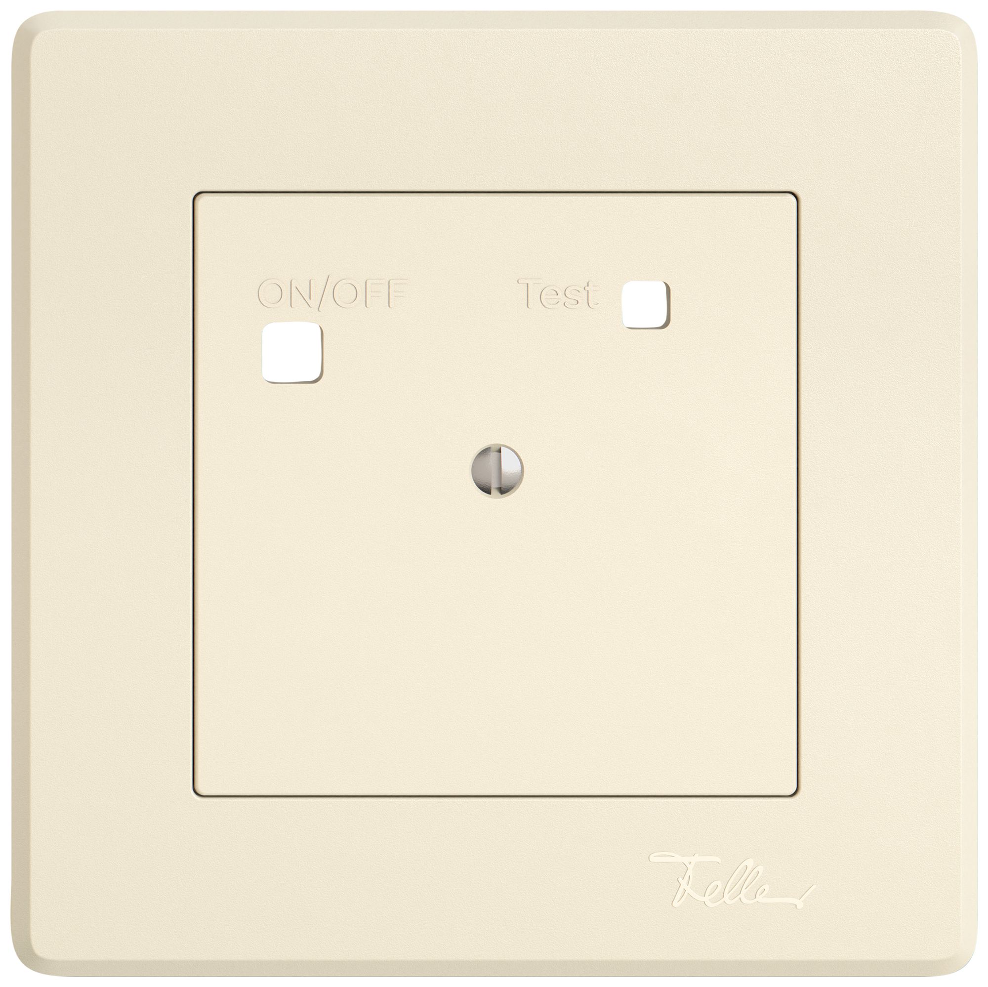 UP-Montageset EDIZIO.liv SNAPFIX® für Fehlerstrom-Schutzsteckdose blind cr