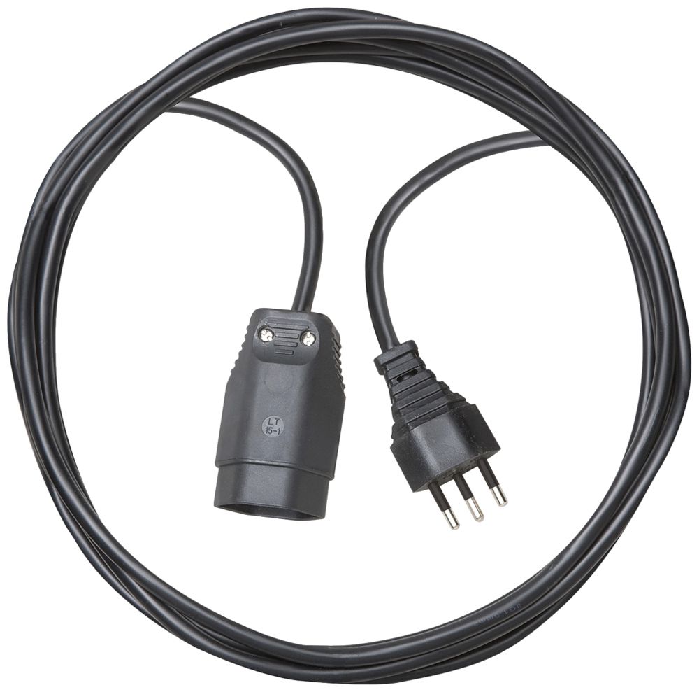 Cavo di prolunga Brennenstuhl PVC 10A 230V 3×1mm² T12/T13 3m ne