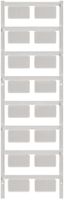 Marcatore per apparecchi Weidmüller MultiCard CC 15×27mm PA66 grigio
