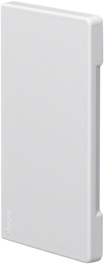 Endstück tehalit BR 68×130mm Oberteil 80mm halogenfrei verkehrsweiss