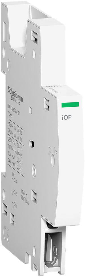 Contatto ausiliare Schneider Electric per FI/LS 3LN 4UM 1CO