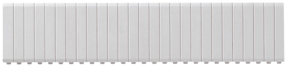 Abdeckstreifen Hager univers 429mm/24 Module