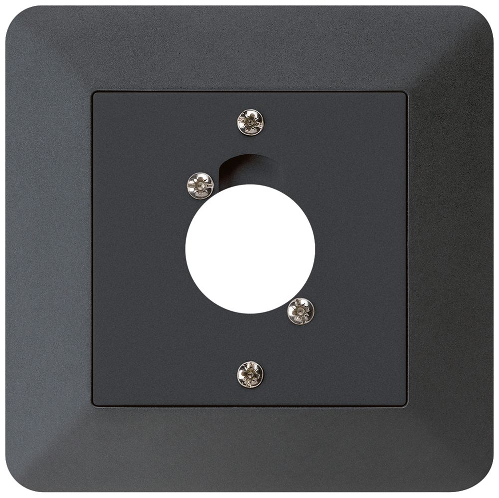 Kit di montaggio INC per 1 XLR kallysto.trend nero