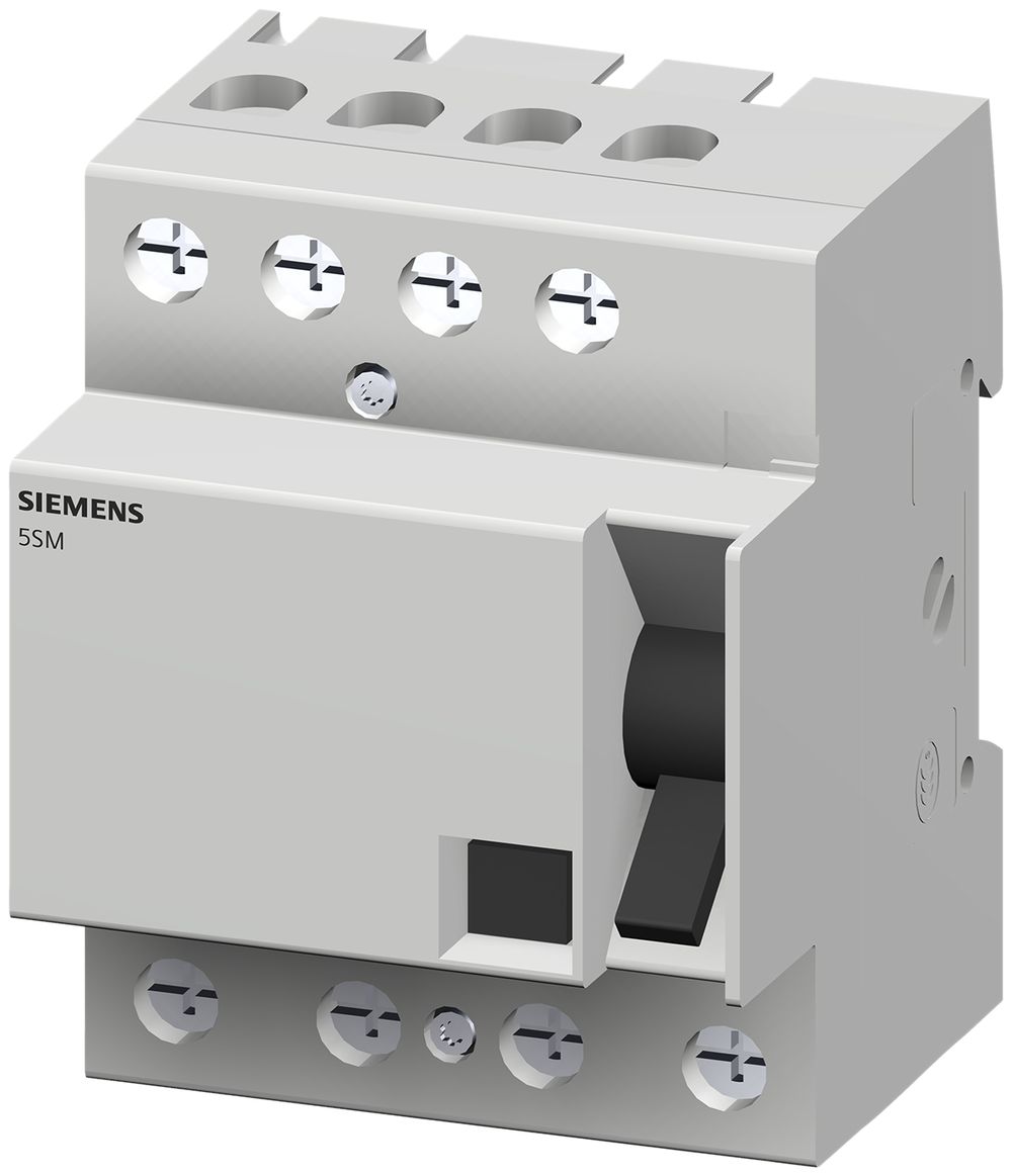 Interrupteur différentiel Siemens SENTRON 5SM3 3LN 30mA/40A typeB+ lég.retardé