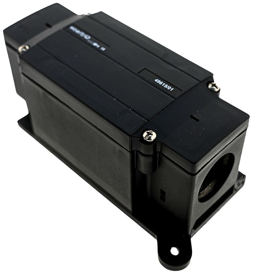 Anschlussdose Woertz 5P 690V 76A 3 N PE 2 1 IP65 schwarz