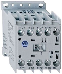 EB-Schütz AB 100-K12DJ10 (24VDC), 3L, 12A, Hilfskontakt 1S