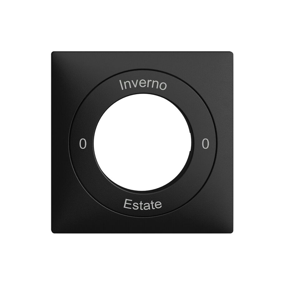 Kit frontal 0-Inverno-0-Estate EDIZIOdue 60×60mm noir