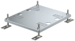 Extension de hauteur Bettermann 245×256×15mm zinguée en continu