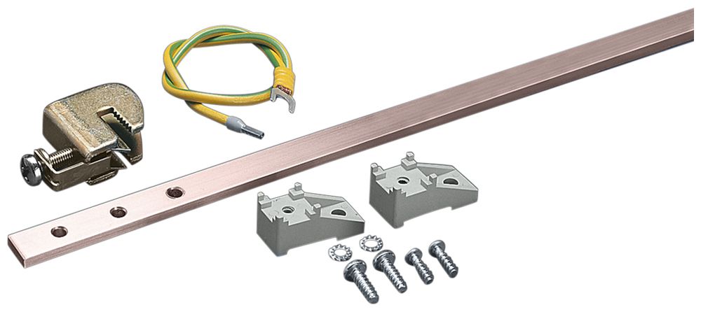 Conduttore piatto Rittal DK 7542.000 per VX/IT rame 745×15×5mm