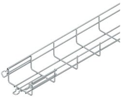 Caniveau à grille Niedax 100×54mm galvanisé