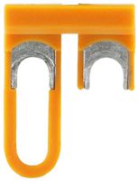 Querverbinder Weidmüller WKS 1/2 gesteckt 2L Raster 14.1mm isoliert orange