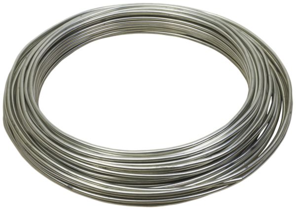 Cu-Draht rund weich verzinnt, Ø 8mm, Rolle ca.56m/25kg