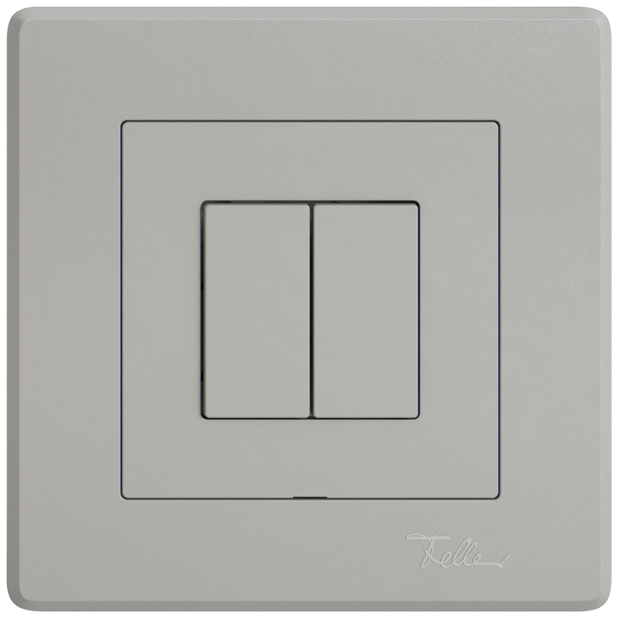 Comando per interruttore INC EDIZIO.liv Wiser SNAPFIX® 2C WLAN 2T grc