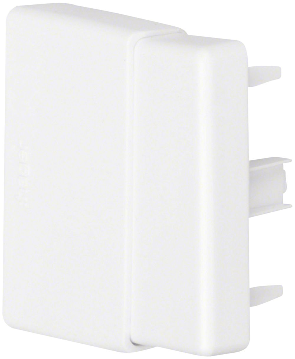 Endstück tehalit LF/LFF/LFH 30…60060 einstellbar, verkehrsweiss