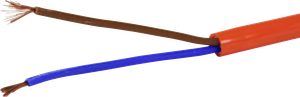 Cavo PUR-PUR 2×1.5mm² LN arancione Fca