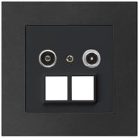 UP-Multimediadose kallysto.pro R/TV 19dB 2GHz schwarz